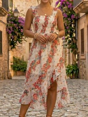 NEW Maurices Floral Dress XL